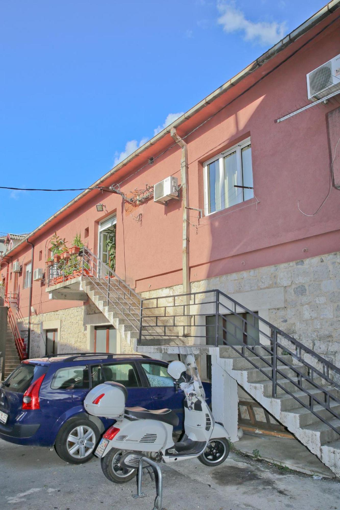 Apartman Tina Gurdic コトル エクステリア 写真
