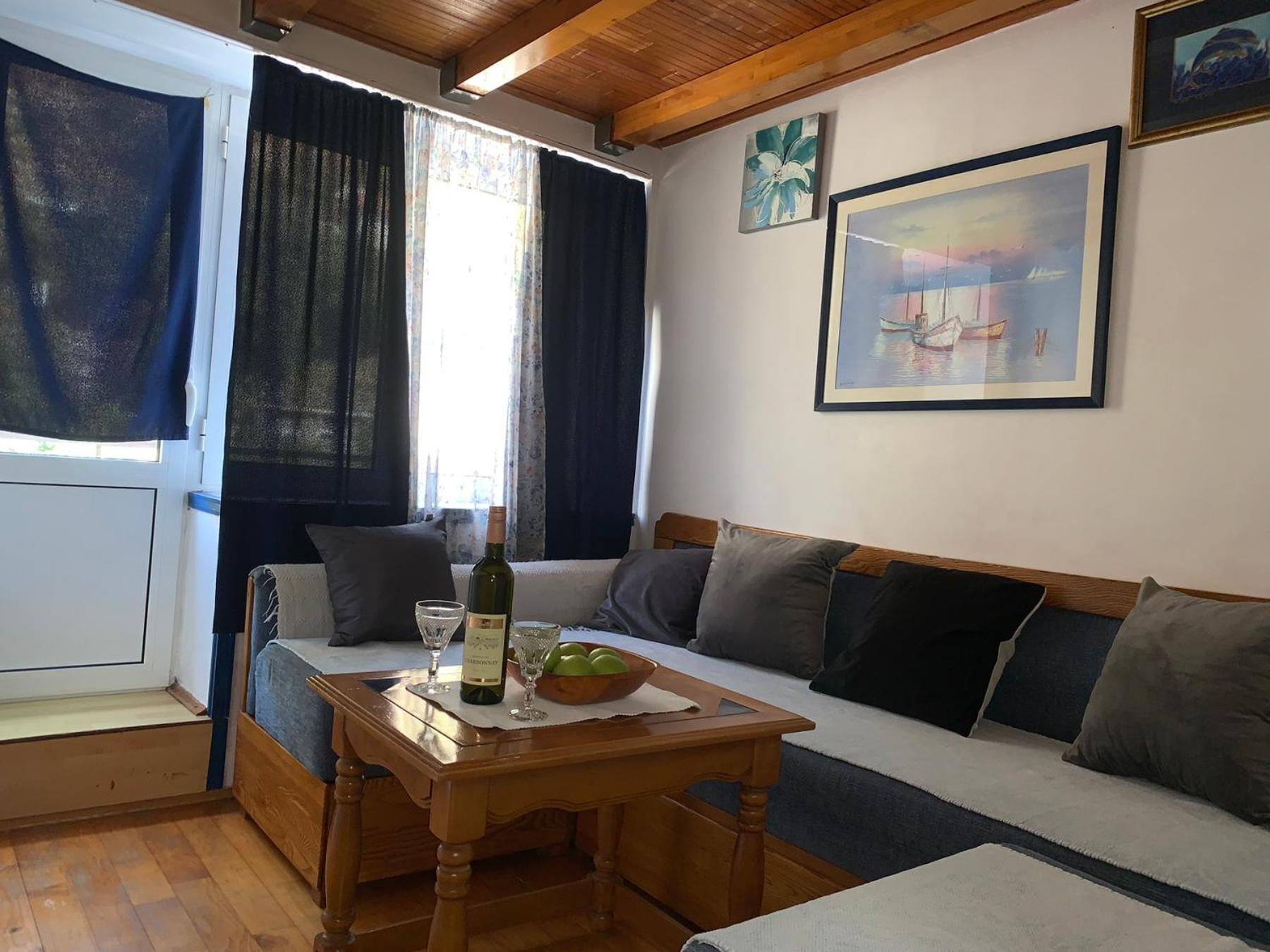 Apartman Tina Gurdic コトル エクステリア 写真